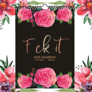 Imagem de Calendário PCTC 2025 para Mulheres - Com Presentes Mensais Engraçados