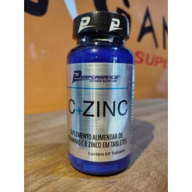 Imagem de C + ZINC 60 tabletes Performance Nutrition