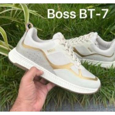 Imagem de Tênis Boss Titanium Run Excelente Conforto Premium Casual Esportivo Ma