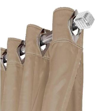 Imagem de Cortina Quarto E Sala 3,30 X 2,50 Apartamento Ana Bege - Bravin Cortin