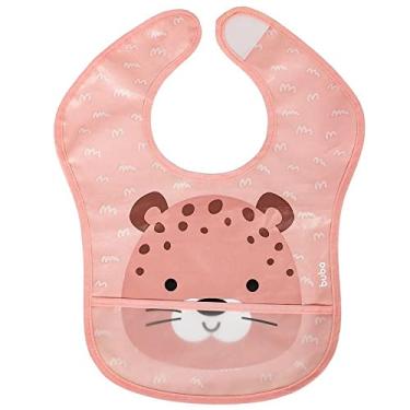 Imagem de Buba Babador Com Bolso Oncinha Colorido