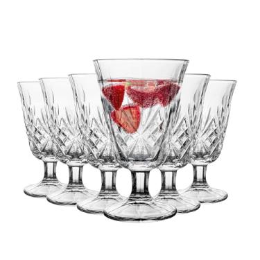 Imagem de LYOR - Conjunto 6 Taças de Água de Vidro Dublin 250ml