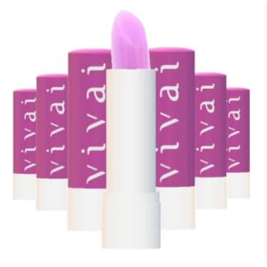Imagem de Balm Labial Uva, Hidratante Labial -Vivai-