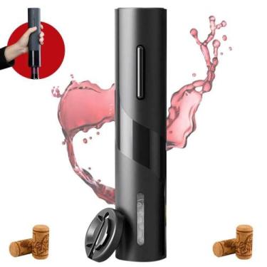 Imagem de Abridor De Vinho Automático Saca Rolhas Elétrico - Alley Comm
