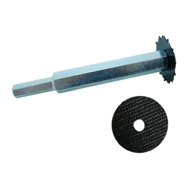 Imagem de Generic Tubo de PVC Inside Cutter para perfuração Eficiente de aço portátil encanamento dentro do cortador de chave de chave para reparos domésticos, Haste Azul