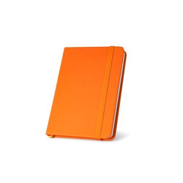Imagem de Caderno De Bolso Capa Dura 80 Folhas Sem Pauta 9X14Cm (Laranja)