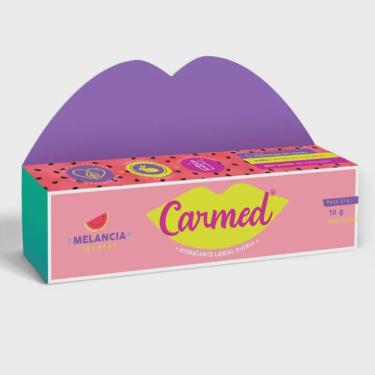 Imagem de Hidratante Labial Carmed Sabor Melancia 10g