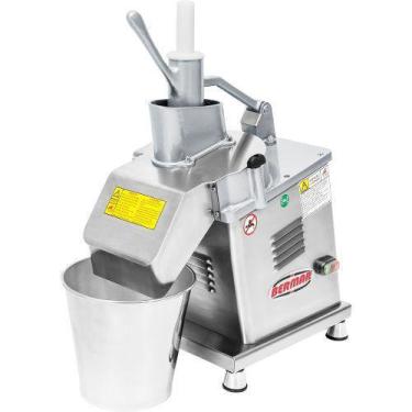 Imagem de Processador Alimentos Bermar Bm125nr 1/2 Hp 7 discos 250Kgs/h, 127/220