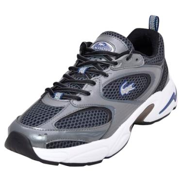 Imagem de Lacoste Storm 96 2k Tênis masculino, Dk Gry/Nvy, 45