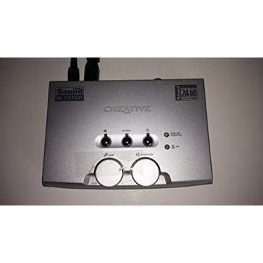 Imagem de Creative Labs USB Sound Blaster Audigy2 Sistema de Som Externo (70SB03000000)