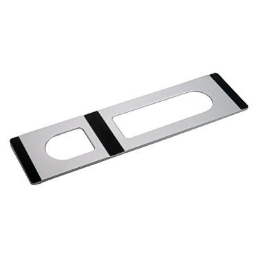 Imagem de Bandeja CraftMaster Union para Apple Magic Keyboard e Apple Magic Trackpad 2 - Suporte de base de metal Controla seu iMac ou laptop remotamente, Acessório Premium para casa e escritório - Prata