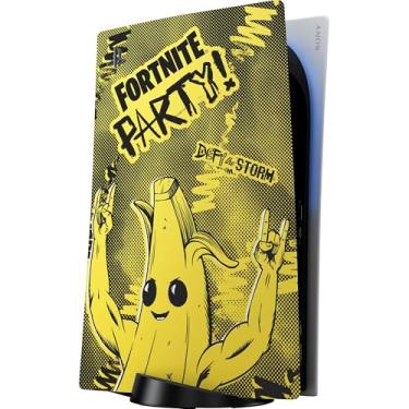 Imagem de Razer Fortnite Console Skin: PlayStation 5 / PS5 (Disc) - Full Wrap - Premium 3M Cast Vinyl - Scratch Protection - Unique Designs & Finishes - Easy Application - Peely
