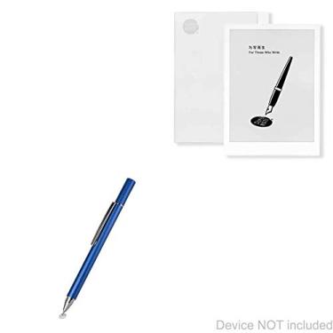 Imagem de Caneta Stylus BoxWave compatível com Ratta SuperNote A5 (Caneta Stylus da BoxWave) - Caneta Stylus capacitiva FineTouch, caneta Stylus super precisa para Ratta SuperNote A5 - Azul Lunar