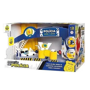 Imagem de Estação De Polícia - Samba Toys 1303