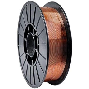 Imagem de Arame para Solda Mig 0,6mm 5 Kilos ER70S-6 - 1066982 - V8 BRASIL