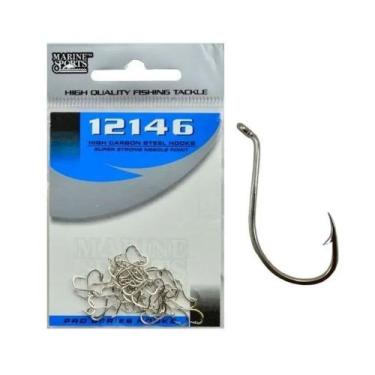 Imagem de Anzol Marine Sport 12146 Nickel C/50un N01 Muito Resistente