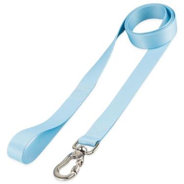 Imagem de Basic Pet Coleira Guia 2 Metros Para Cães Cachorro Adestramento Passeio Porte Grande Médio Pequeno (Caribe, P)