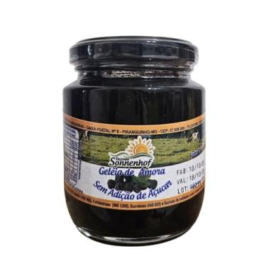 Imagem de Geleia Diet de Amora - 270g - Fazenda Sonnenhof