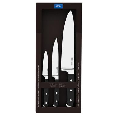 Imagem de Conjunto De Facas 3 Peças Infinity Brinox