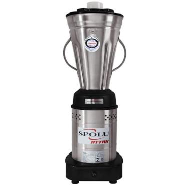 Imagem de Liquidificador Baixa Rotação Attak 4 Litros Inox Bivolt Spl-054