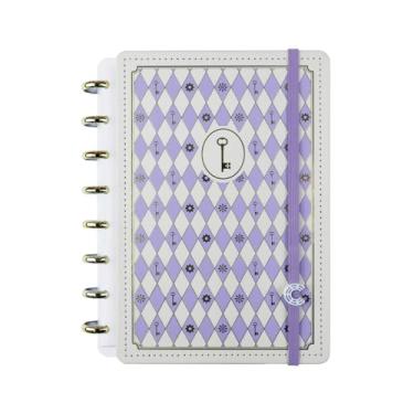 Imagem de Caderno Inteligente A5 Purple Key By Isabela Akkari