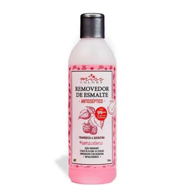 Imagem de Removedor de Esmalte Sem Acetona 100ML - Miss Colors - Alto Poder de R