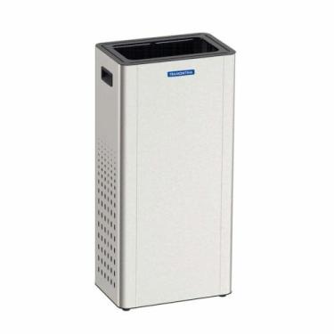 Imagem de Lixeira Tramontina Sassari 65 Litros Em Aço Inox Sem Tampa