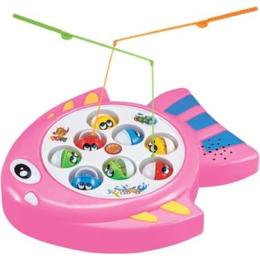 Imagem de Jogo recreativo dia de pesca toca musica - polibrink - POLIBRINQ