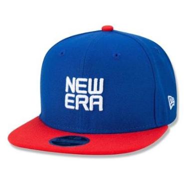 Imagem de BONE INFANTIL 9FIFTY ORIGINAL FIT SNAPBACK ABA RETA COLOR ABA RETA SNAPBACK ROYAL NEW ERA-Masculino
