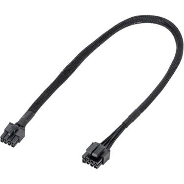 Imagem de YSIUENG Adaptador De Energia Para Cpu, 8 Pinos Macho (4+4 Destacáveis) Eps-12V, Placa-Mãe, Cabo Com Bainha Fonte Alimentação Modular Corsair