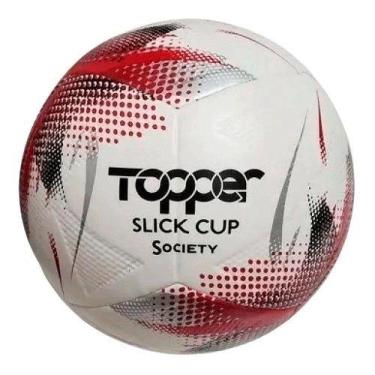 Imagem de Bola Futebol de Campo Topper Cup Oficial, Vermelho society