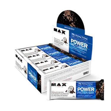 Imagem de Max Titanium Power Protein Bar (90G)