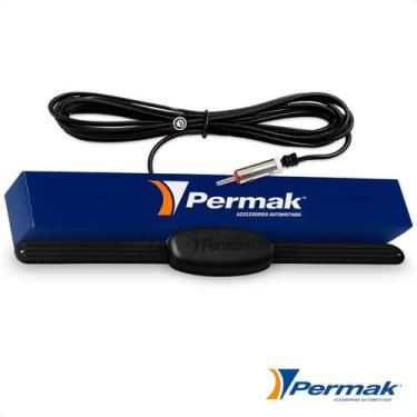 Imagem de Antena Interna Permak Universal 25cm AM e FM Acessório Automotivo para