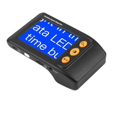 Imagem de Aparelho de leitura eletrônico com ampliador de vídeo digital portátil