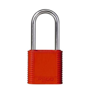 Imagem de Cadeado de Bloqueio Vermelho 42mm 51022980 Pado - 000084