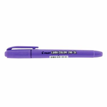 Imagem de Marca texto roxo Pilot