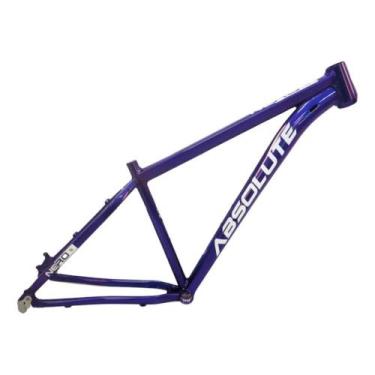 Imagem de Quadro Nero 5 Aro 29 Alumínio MTB Cabeamento Interno - Absolute, Roxo,