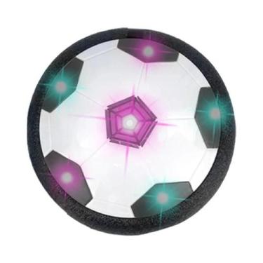 Imagem de Crianças LED Hover Soccer Ball Air Powered Indoor Outdoor Football Tra