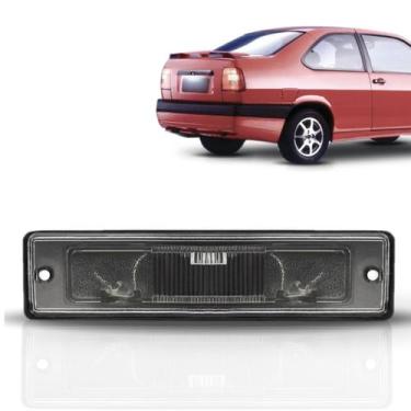 Imagem de Lanterna De Placa Tempra 1992 Á 1999 Completa - LS