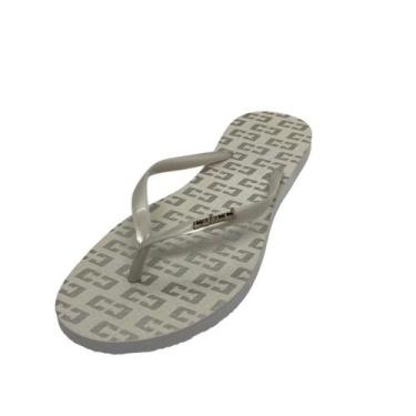 Imagem de Chinelo Colcci Institucional Feminina Branco, Branco, 37/38