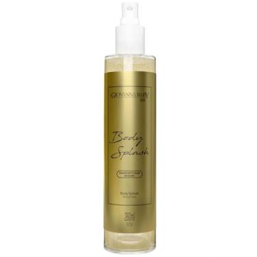 Imagem de Body Splash Giovanna Baby Gold 260ml nanopartículas de ouro, revitaliz