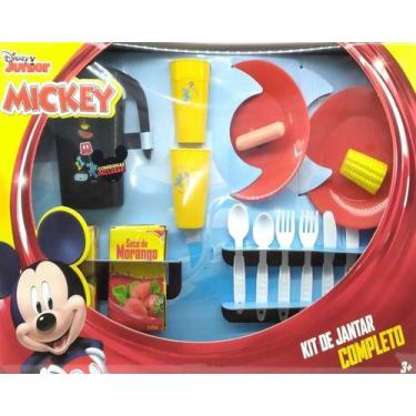 Imagem de Kit De Jantar Infantil Do Mickey Disney - Mielle - Geral