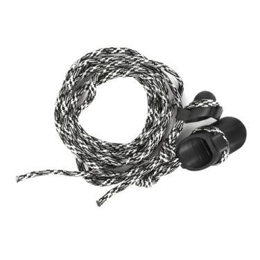 Imagem de HNZMDY Ferramenta de longarina de arco recurvo para tiro com arco - Ferramenta de corda de proteção de limbo para instalar corda de arco para acessórios de arcos recurvos, tradicionais e longos (preto