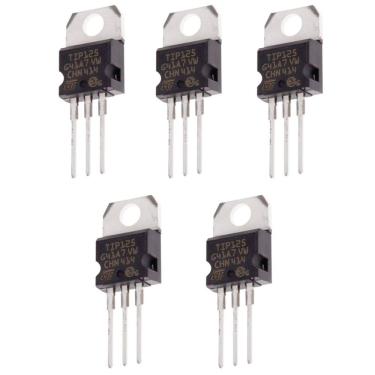 Imagem de Transistor Tip125 St Genérico (5un)