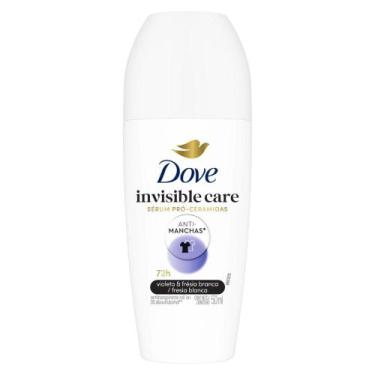 Imagem de Desodorante Antitranspirante Roll-On Dove Invisible Dry 50ml, 1, 50ml