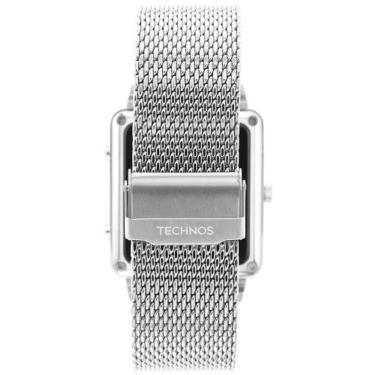 Imagem de Relógio Analógico E Digital Masculino Technos 2em1 1s13cw-1p