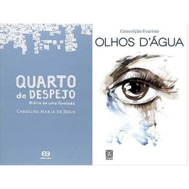 Imagem de KIT 2 LIVROS CAROLINA MARIA DE JESUS Quarto de despejo + CONCEIÇÃO EVA