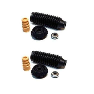 Imagem de Kit Batente Amortecedor Dianteiro Honda Fit 09/... - Qualykits