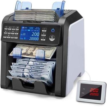 Imagem de Contadora De Cédulas Mix Bivolt Al-950 - Countertech
