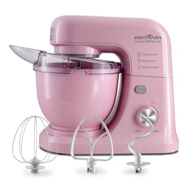 Imagem de Batedeira Planetária BBP700RS Rosa Turbo 700W 4L